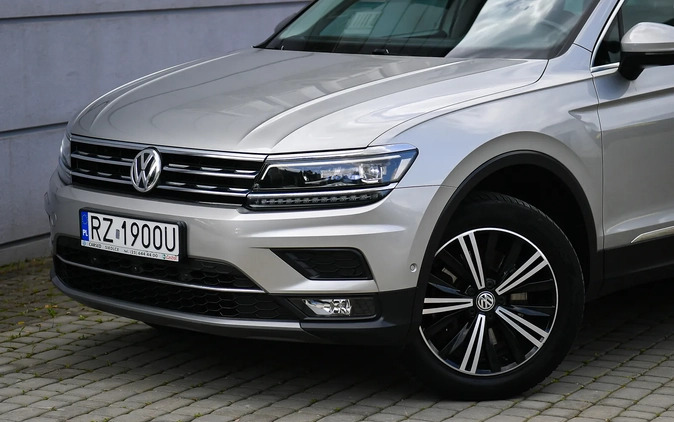 Volkswagen Tiguan cena 114900 przebieg: 91000, rok produkcji 2018 z Rzeszów małe 781